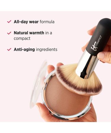 IT Cosmetics Ombre Radiance Bronzer - Matte Glow & Subtle Radiance in One - Waterproof Formula - 0.57 oz - Buy Online on SooperMarket.com