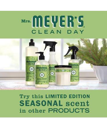 Mrs. Meyer's Clean Day Iowa Pine Liquid Hand & Dish Soap Set - Eco-Friendly 12.5 OZ & 16 OZ - International Shipping Available - Buy Online on SooperMarket.com