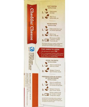 Quaker Instant Grits Cheddar Cheese Flavor 24 1-oz Packs - 2 Boxes - Buy Online on SooperMarket.com