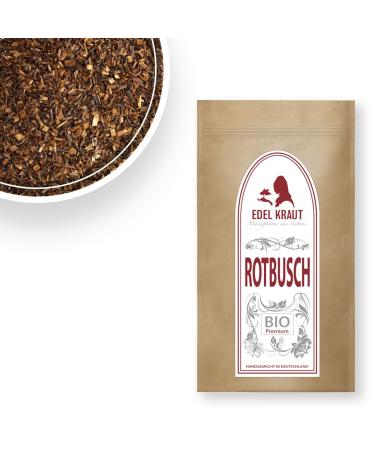 Rooibos tea organic 250g |Noble herb - Premium Roibusch Tea - Bio Rotbusch Tea cut - KBA - ROBOOS TEA - Free from any additives - Reubusch tea - Roibos tea loose in organic quality organic rooibos 250 g (1 Pack)