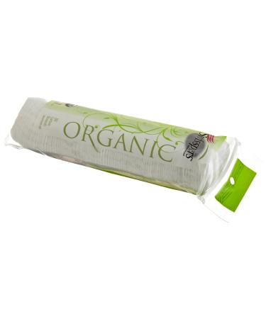 Swisspers Cotton Cosmetic Round Organic 80 ct