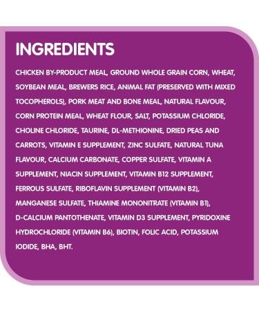 Whiskas Tuna Selections Adult Dry Cat Food Natural Tuna Flavour 4kg Bag - Buy Online on SooperMarket.com