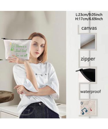 Levlo Fairy Tale Cosmetic Bag - Perfect Gift for Pixie Lovers | Zippered Make-Up Bag for Women & Girls - Buy Online on SooperMarket.com