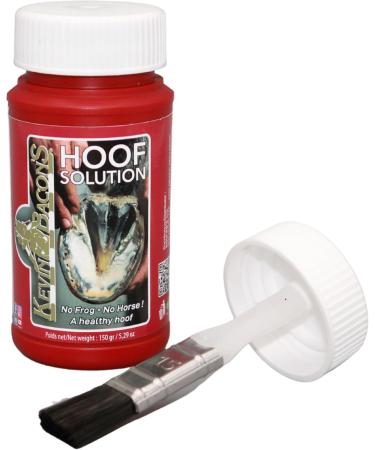 Kevin Bacon s Hoof Solution 150G | All Horse Types | Integrated Brush for Fast Application | Reduces Hoof Problems - Buy Online on SooperMarket.com
