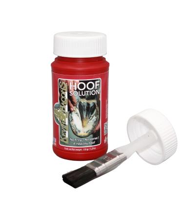 Kevin Bacon s Hoof Solution 150g | Fast Application for All Horse Types | Integrated Brush | Reduces Hoof Problems - Buy Online on SooperMarket.com