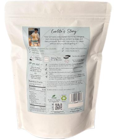 Bake4Lov Ltd Plant-Based Sumptuous Chocolate Cake Baking Mix - 568g - Buy Online on SooperMarket.com