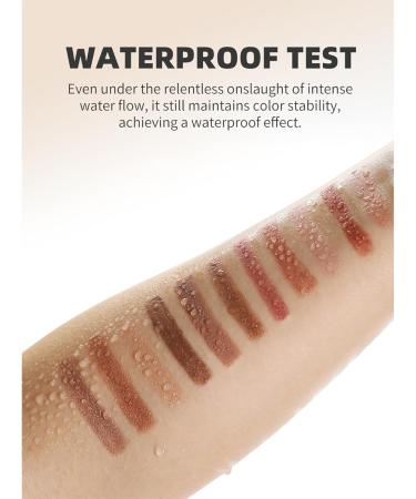 Eyeshadow Pen Collection 6 Colros Creamy Eyeshadow Sticks Long Wear Makeup Set For Women - Buy Online on SooperMarket.com