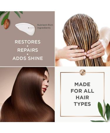 Argan Magic Hair Mask - Deep Conditioning Treatment for Nourished Hair - Buy Online on SooperMarket.com