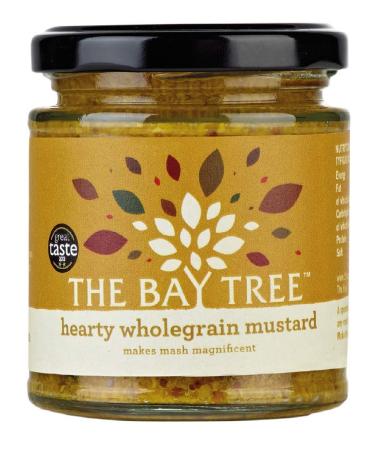 The Bay Tree Hearty Wholegrain Mustard 180 g 400/1/288/3