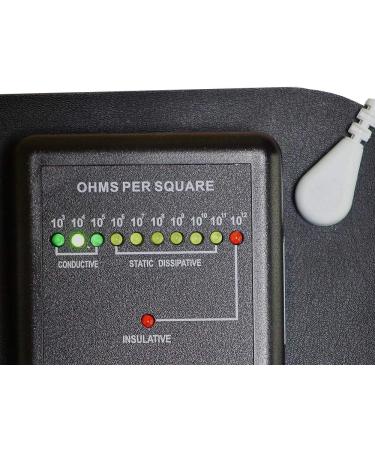 Grounding Mat Kit (2 Pack)-2 Grounding Mats (10 x 26.7") with Grounding Adapter 2 Straight Cords (15ft) and 2 Grounding Wristbands Indoor Grounding for Full Body Balance & Wellness Support - Buy Online on SooperMarket.com