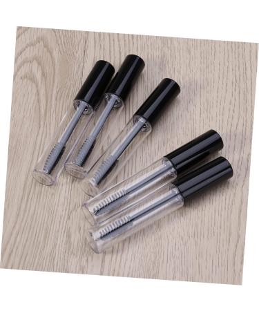 Didiseaon 15 Pcs Eyelash Brush Tube Empty Mascara Tube Eyelash Cream Bottle Empty Eyelashes Bottle Round - Buy Online on SooperMarket.com