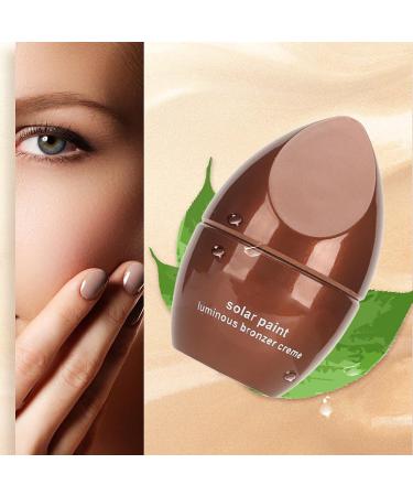 Bronzer Contour Liquid Shiny Highlighting Bronzer Liquid Conceal Pore Improve Dullness Safe for Body for Men - Buy Online on SooperMarket.com