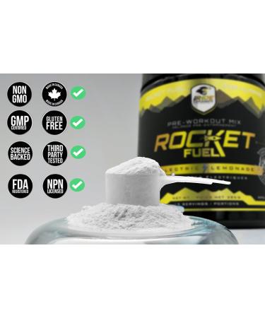 iRide Supplements - Pre Workout Creatine Monohydrate Powder + 200mg Caffeine Lemonade - Enhanced Athlete Supplements - Sugar Free Energy Supplement for Men & Women -30 Servings - Buy Online on SooperMarket.com