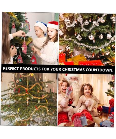 Anneome 1 Set Christmas Storage Bag Calendar Christmas Hanging Bags Pendant Bags Christmas Bag Drawstring - Buy Online on SooperMarket.com