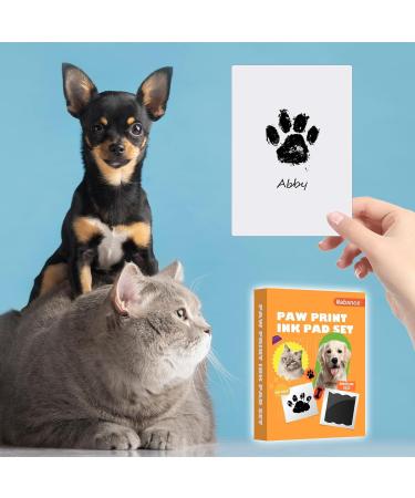 Nabance Baby & Pet Paw Print Kit - 4 Inkless Pads & 8 Imprint Cards - Pawprint Family Keepsake - Medium Size - Buy Online on SooperMarket.com