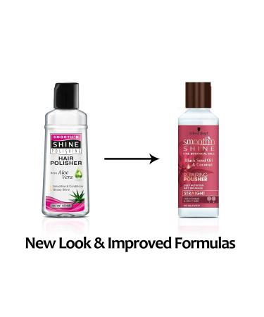 Smooth 'n Shine Straight Repair Polisher 5oz - Straight Hair Treatment - Buy Online on SooperMarket.com