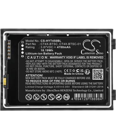 Premium Battery Replacement for CT45 CT47 CT4X-BTSC-01 & CT4X-BTSC - Fast Shipping Worldwide - Buy Online on SooperMarket.com