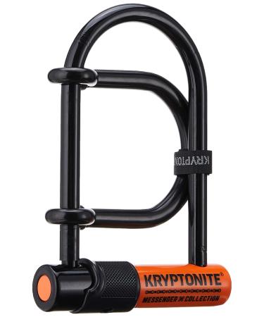 Kryptonite Messenger Mini+ Plus Wheel Extender Heavy Duty Bicycle U Lock Bike Lock New-U 2017