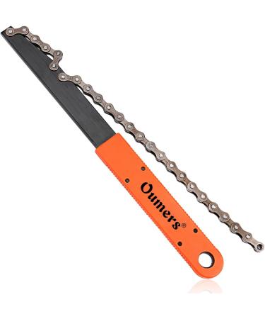 Oumers Bike Chain Tools Kit - Rotor Lockring Removal Wrench & Chain Whip + Cassette/Bicycle Flywheel Remover - Sprocket Tool Pack - Buy Online on SooperMarket.com