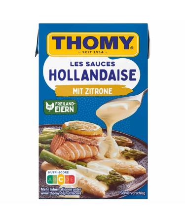 Buy Thomy Les Sauce Hollandaise with Lemon 6-Pack (6x250ml) - Premium Quality | International Shipping Available - Buy Online on SooperMarket.com