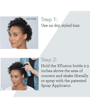 XFusion Keratin Hair Fibers in Medium Brown - Instantly Transform Thinning Hair - Buy Online on SooperMarket.com
