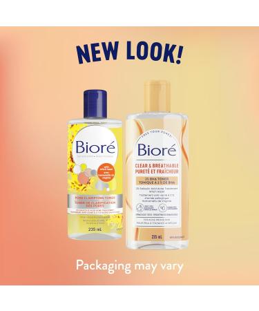Bior Pore Clarifying Toner with Witch Hazel Acne Prone Facial Skin Care (235 mL) - Buy Online on SooperMarket.com