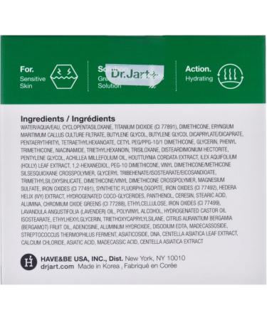Dr. Jart+ Cicapair Tiger Grass Color Correcting Treatment for Women 1.7 oz Treatment - Buy Online on SooperMarket.com