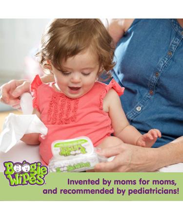 Boogie Wipes Natural Saline Wipes - Great Grape Scent for Stuffy Noses, 30 Count - Buy Online on SooperMarket.com