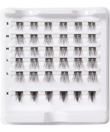 KISS FALSCARA False Eyelash Wisps Special Edition Multipack Lengthening Wisps 36 Ct. - Buy Online on SooperMarket.com