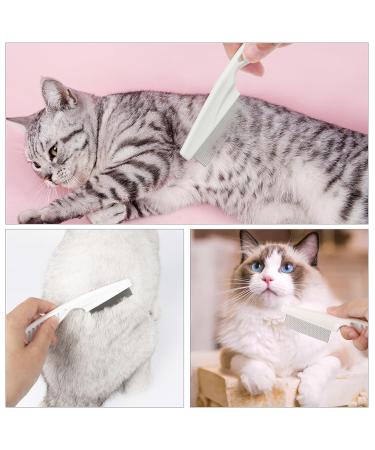 4-Piece Lice & Flea Comb Set for Cats & Dogs - Durable Multifunctional Pet Grooming Tool for Removing Lice Fleas and Ticks - Buy Online on SooperMarket.com