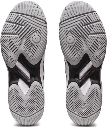 ASICS Men's Gel-Game 9 Tennis Shoes 12.5 - White/Black | Men's Court Shoes - Buy Online on SooperMarket.com