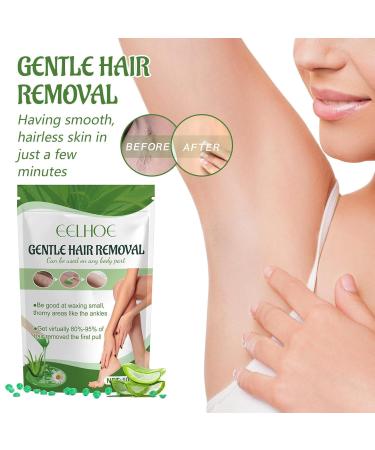 Wake Beads for Hair Removal | Aloe Vera Pain-Free Wax Pearls for Sensitive Skin - Ideal for Bikini Legs Arms & Armpits - Buy Online on SooperMarket.com