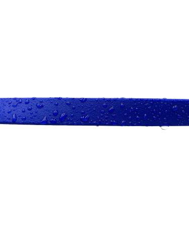 Biothane Dog Leash with Hook | Adjustable Lengths for Small & Large Dogs | Durable 5m x 9mm Blue - Buy Online on SooperMarket.com