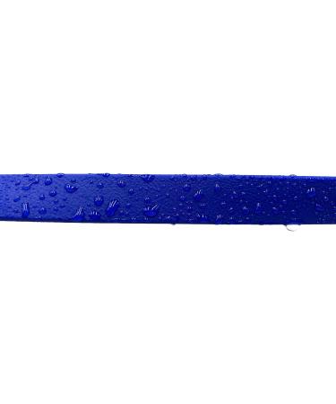 Biothane Dog Leash for Medium/Large Dogs - Durable Drag Line 16mm Width 1m/3m/5m/10m/15m Options - Blue (1m without Hand Loop) - Buy Online on SooperMarket.com