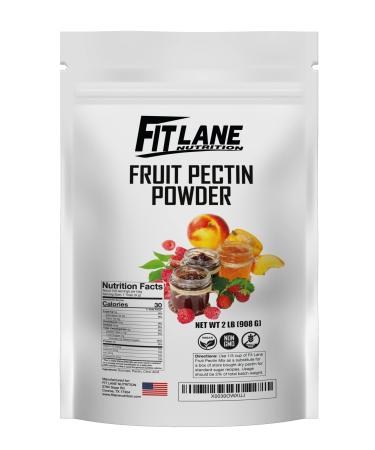 Fruit Pectin Powder for Jams and Jellies. Natural, Vegan and NON-GMO. Premium Bulk Powder. 2 lb (32 oz) Value Size Bag.
