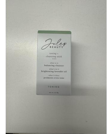 Julep Toning + Cleansing Exfoliating Face Cleanser Stick Soothing Dry Skin Cleanser with Lavender Oil Toning + Exfoliating - Buy Online on SooperMarket.com