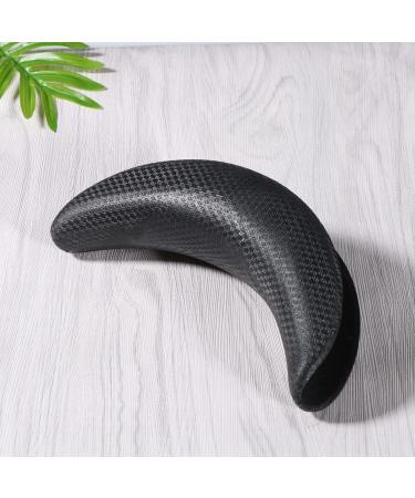 Healifty Portable Shampoo Bowl 2 Pack - Hair Spa Neck Rest Pillow for Salon - Gripper Shampoo Bowl Neck Rest - Rubber Hair Washing Sink (Medium, Black) x2 - Buy Online on SooperMarket.com