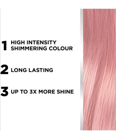 L'Or al Paris Colorista Permanent Gel Hair Dye - Rose Gold | Long-Lasting Vibrant Color with High Shine | At-Home Hair Colour - Buy Online on SooperMarket.com