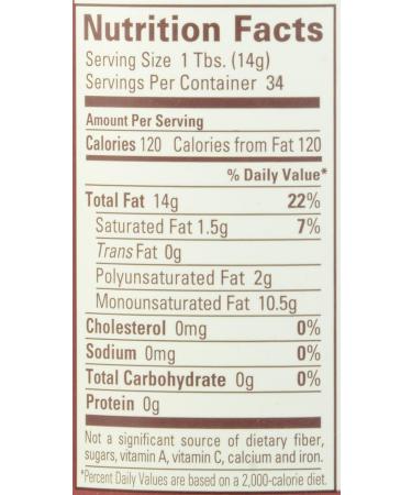 La Tourangelle Roasted Hazelnut Oil 16.9 oz - Premium Quality, Versatile Cooking Oil - Buy Online on SooperMarket.com