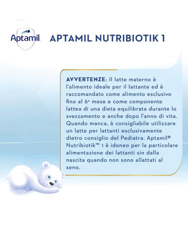 Aptamil 1 Liquid Milk for Infants 0-6 Months | 500ml | International Shipping Available - Buy Online on SooperMarket.com
