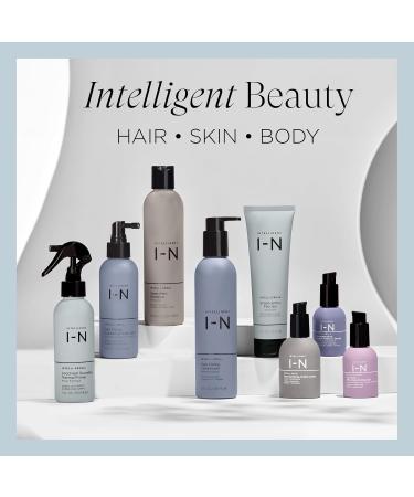 Intelligent Nutrients Amplifi-Hair Blow Out Cream - Vegan Styling & Heat Protection for All Hair Types (4 Oz) - International Shipping Available - Buy Online on SooperMarket.com