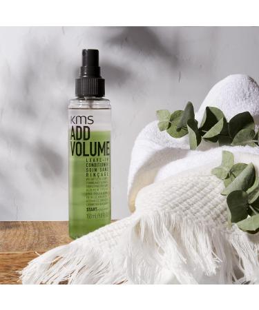 KMS ADDVOLUME Volumizing Leave-In Conditioner 5.0 oz - Lightweight Formula for Added Volume - Buy Online on SooperMarket.com