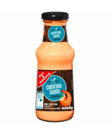 Good&Cheap Delicate Cocktail Sauce (250ml) - Premium Flavor for Seafood - Buy Online & Ship Internationally - Buy Online on SooperMarket.com