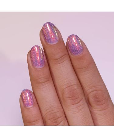 ILNP Fairy Dust - Violet Holographic Jelly Nail Polish - Buy Online on SooperMarket.com