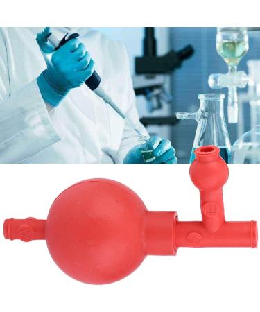 Rubber Bulb Exquisite Easy Disassemble Suction Ear Syringe Bulb For School For Experiment Suitable for Young People Can Be Used Alone - Buy Online on SooperMarket.com