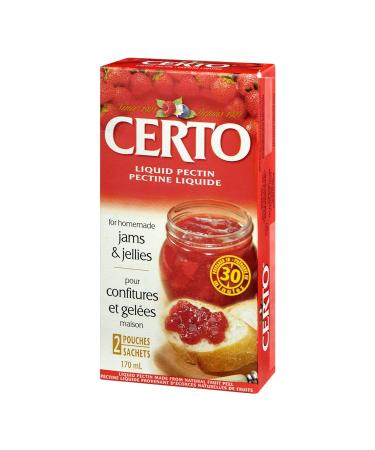 CERTO Pectin Liquid 170ml - Trusted Brand for Preserving Jams & Jellies - Buy Online on SooperMarket.com