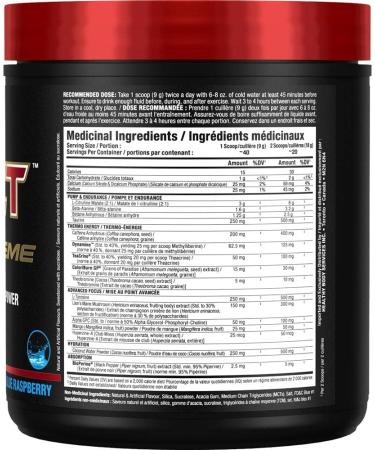 ALLMAX Nutrition - Impact Igniter Xtreme Pre Workout Powder - with Citrulline Malate Beta - Alanine Caffeine Taurine and Betaine anhydrous - Blue Raspberry - 360g Blue Raspberry 20 Servings (Pack of 1) - Buy Online on SooperMarket.com