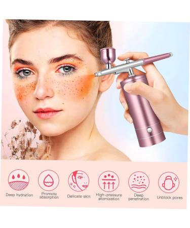 Gogogmee 1 Set Airbrush Paint Kit Manicure Kit Airbrush Makeup Nail Charging Cable Cake Aluminum Alloy - Buy Online on SooperMarket.com