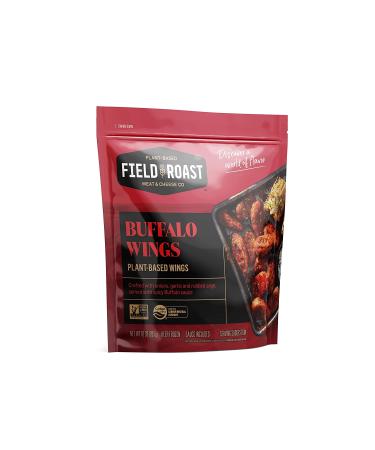 Field Roast Vegan Fruffalo Buffalo Style Wings 10 oz (Frozen) | Plant-Based Meat Alternative - Buy Online on SooperMarket.com