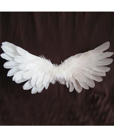 HaiMay 450 White Feathers for Craft Wedding & Party Decor 3-5 inches - Home Decorations - Buy Online on SooperMarket.com